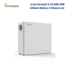 Li-ion Growatt 5.12 kWh ARK Lithium Battery 2 Module set