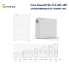Li-ion Growatt 7.68-25.6 kWh ARK Lithium Battery 3-10 Module set