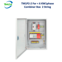 TM1P2-2 For < 6 KW1phase Combiner Box 2 String
