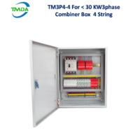 TM3P4-4 For < 30 KW3phase Combiner Box 4 String