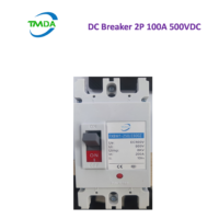 DC Breaker 2P 100A 500VDC