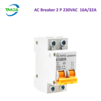 AC Breaker 2 P 230VAC 16A/32A