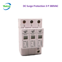 DC Surge Protection 3 P 380VAC