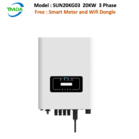 Model : SUN20KG03 20KW 3 Phase Free : Smart Meter and Wifi Dongle
