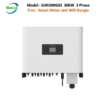 Model : SUN30KG03 30KW 3 Phase Free : Smart Meter and Wifi Dongle