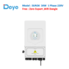 DEYE Model : SUN5K  5KW  1 Phase 220V Free : Zero Export ,Wifi Dongle