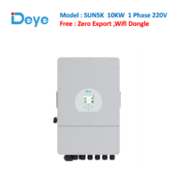 DEYE Model : SUN5K  10KW  1 Phase 220V Free : Zero Export ,Wifi Dongle