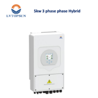 LVTOP SUN 5kw 3 phase phase Hybrid