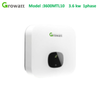 Growatt  Model :3600MTL10    3.6 kw  1phase 10 years warranty