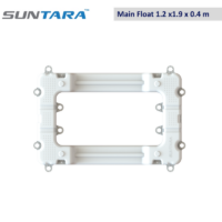 Main Float 1.2 x1.9 x 0.4 m