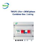 TMDA Combiner box 1 phase 3 kw 1 string