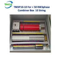 TMDA Combiner box 3 phase 50 kw 10 string
